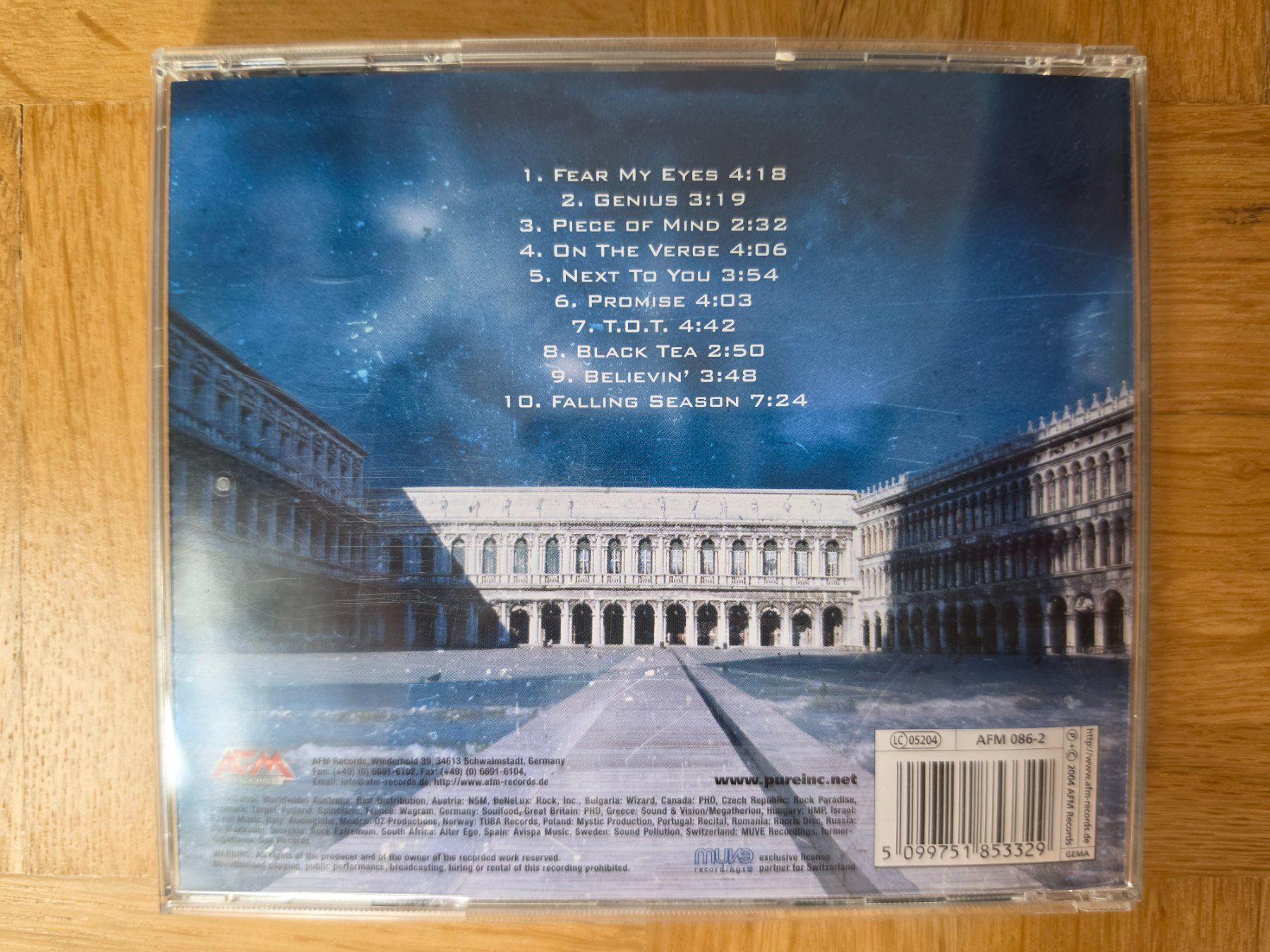 CDs: Pure Inc. - Pure Inc. – Gebraucht aus Stäfa von flamingo_17 1