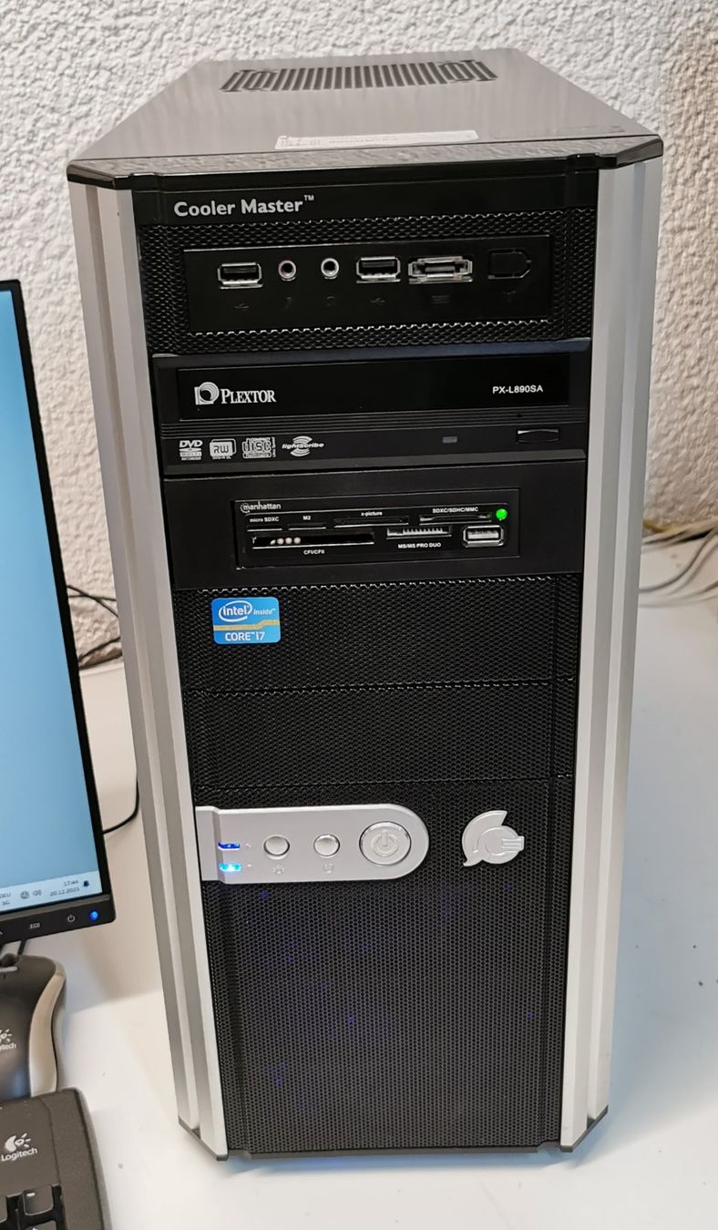 PCs: Windows 11 kompletter Arbeitsplatz mit Drucker/Scanner – Gebraucht aus Bremgarten b. Bern von Vittorio0 2