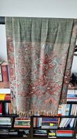 Eastern Elegance Wool Scarf (200x70)