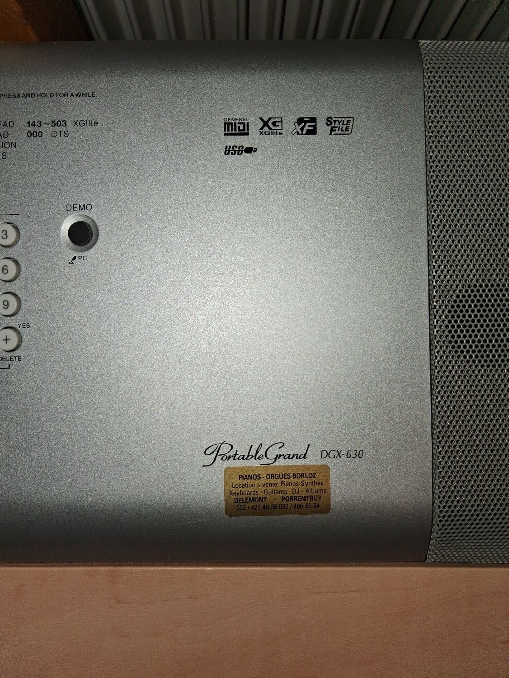Yamaha Musikinstrumente: Piano – Gebraucht aus La Conversion von Loutre92 2