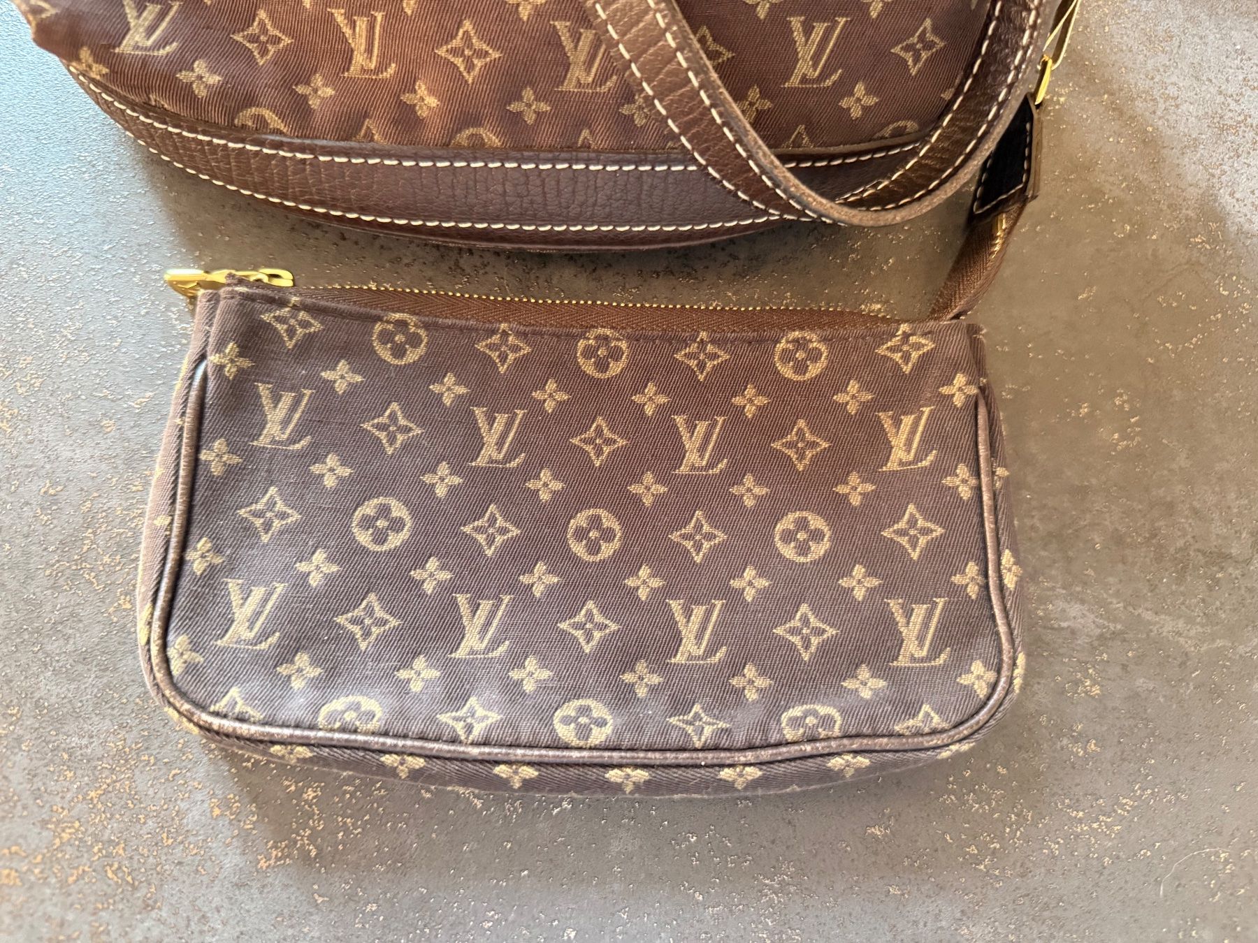Louis Vuitton Borse da donna: Sac Louis Vuitton Monogram Marron toile et cuir – Usato da Lausanne venduto da cat_656q 1
