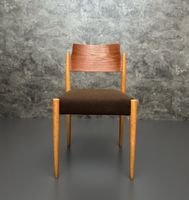 Thonet Vintage Esszimmerstühle Mid Century Teak Stapelstühle