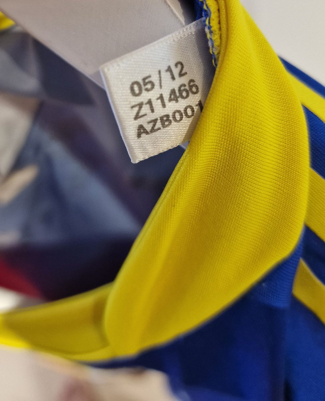 Canottiere & Pantaloni: FC Basel 2012 Spieler-Trikot #9 Streller – Usato da Rafz venduto da GT12 6