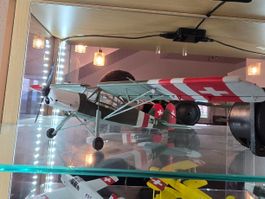 Fieseler Storch Swiss Tamiya "La Cigogne"