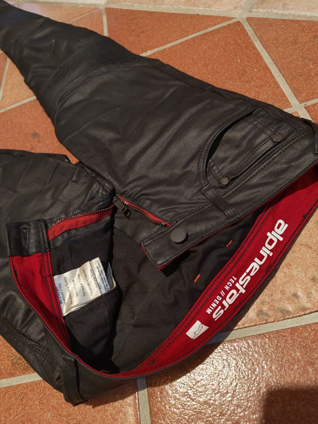 Alpinestars Pantaloni: Motorradhose Alpinestars Stella Callie – Usato da Staufen venduto da turtlex 2