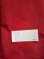 Roter Stoff, 3.0m x 1.35m,Creation Baumann