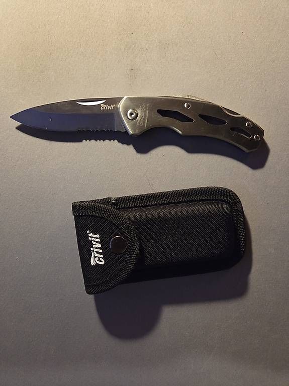 Coltelli tascabile: Crivit Taschenmesser mit Etui – Nuovo (secondo la descrizione) da Illnau venduto da Spartan226 2