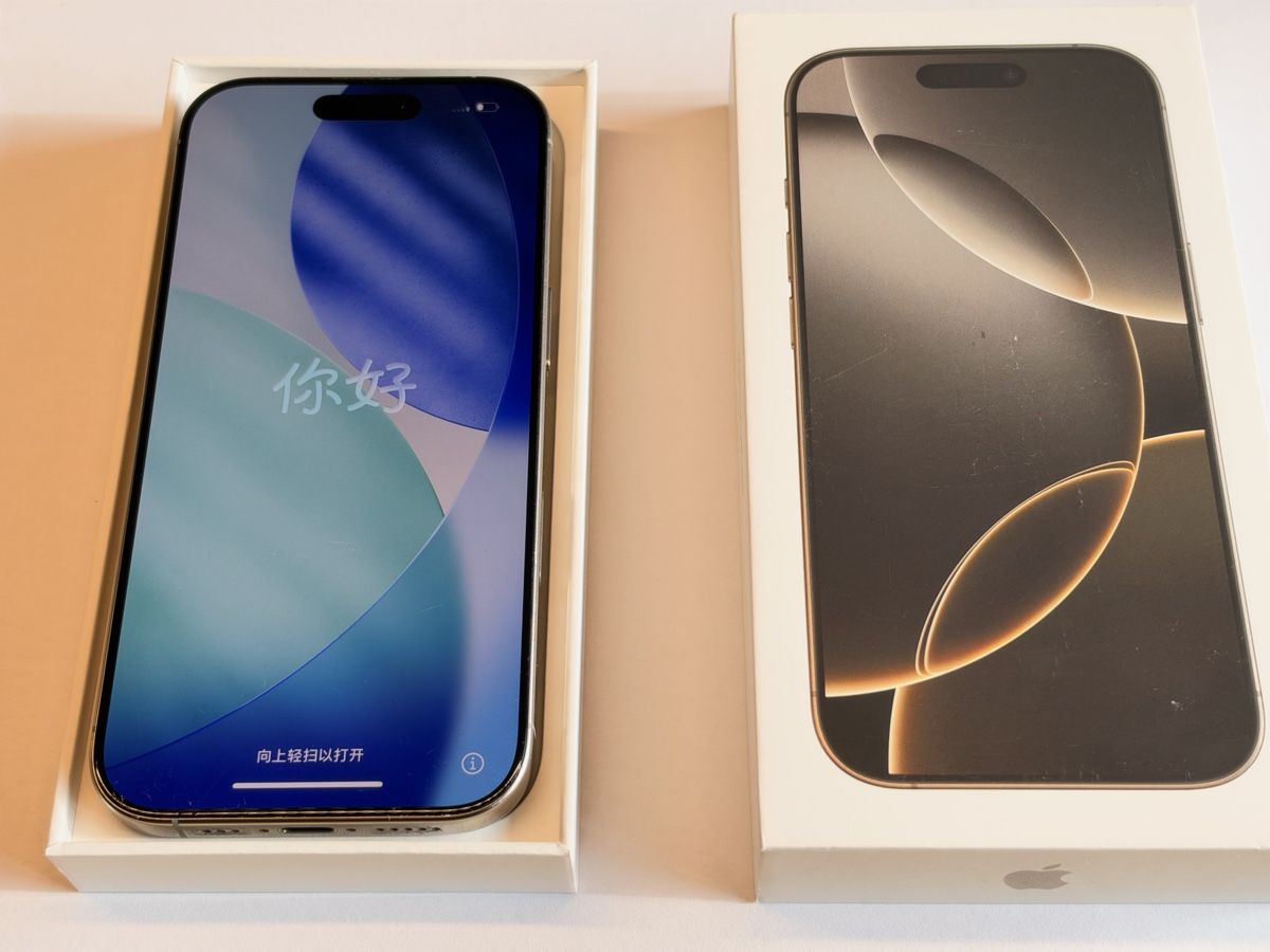 Apple Handys / Smartphones: iPhone 16 Pro (Beschädigt) – Defekt aus Münsingen von hTCwl01 1