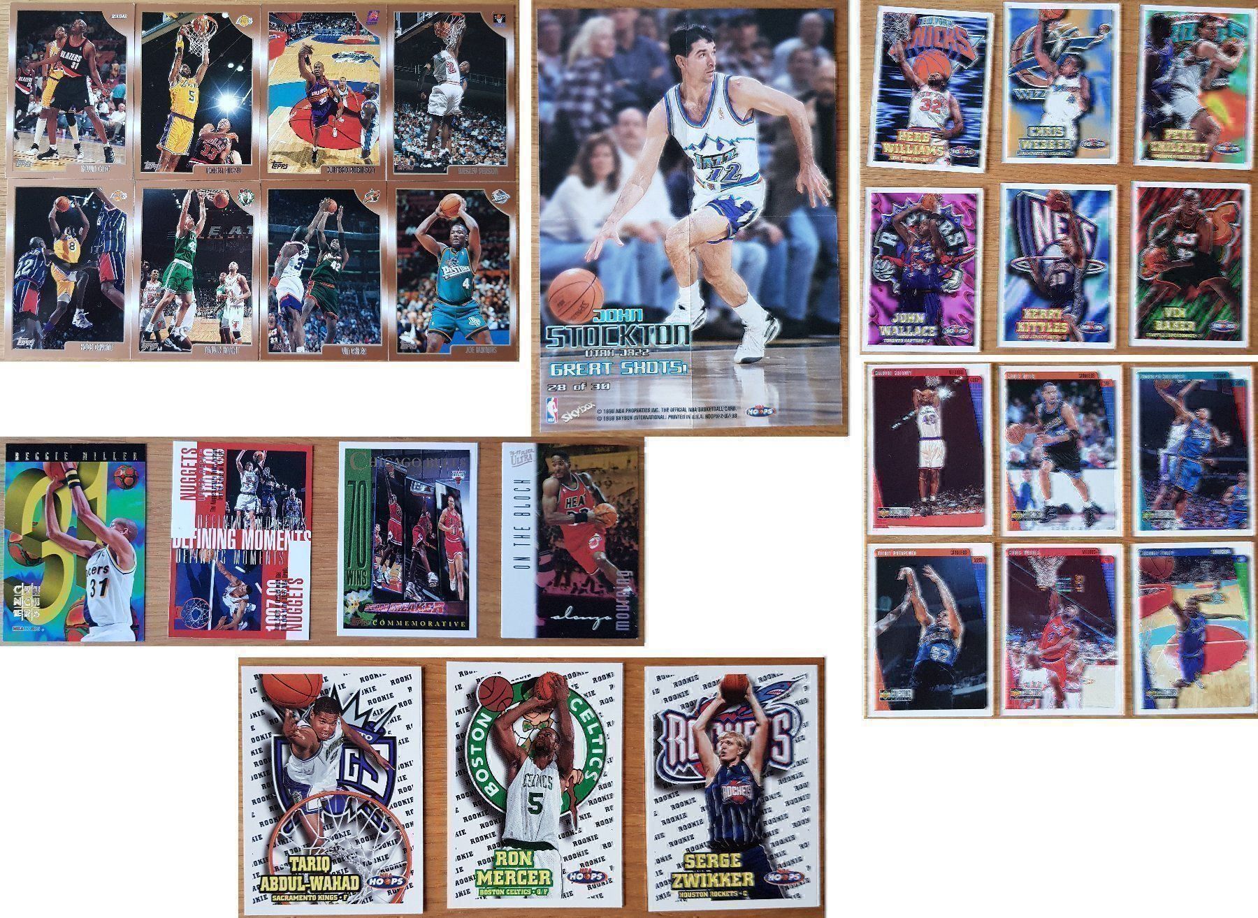 Nba Sammelbilder & Trading cards: NBA Basketball - Sammelbilder/ca.540 Stk – Gebraucht aus Bern von Gregonetwo