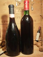 2x Rotweine, Rarität für Kenner (70er/80er)