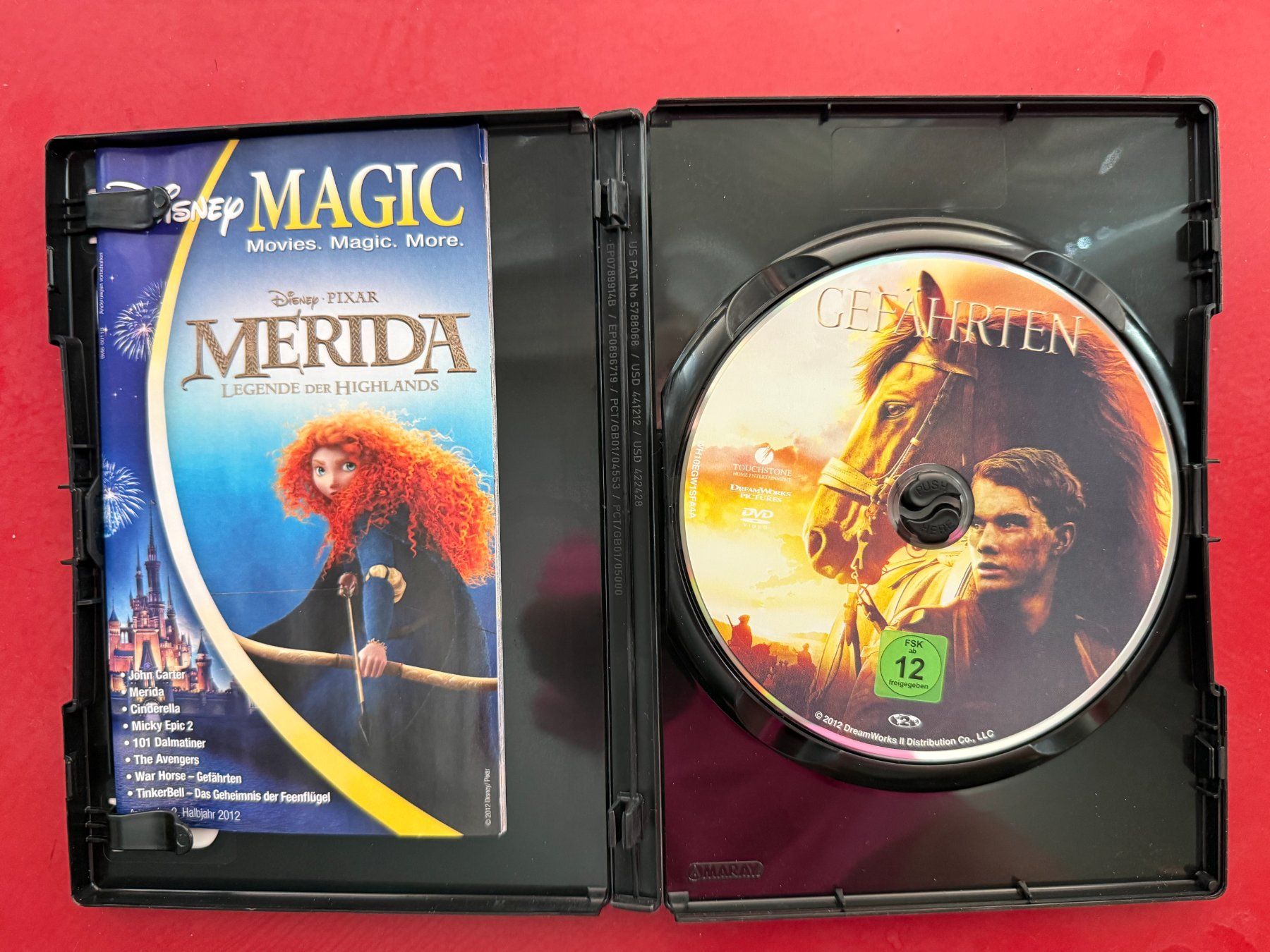 Tutti i DVDs: DVD:  War  Horse  Gefährten   12+ – Usato da Subingen venduto da ArtBead 3