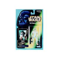 Star Wars action figures POTF 1996 - Greedo (Green Card)