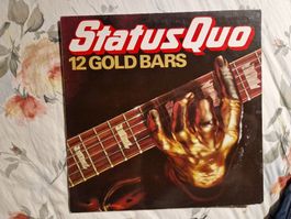 Status Quo – 12 Gold Bars - Germany 1980 Vergriffen - z