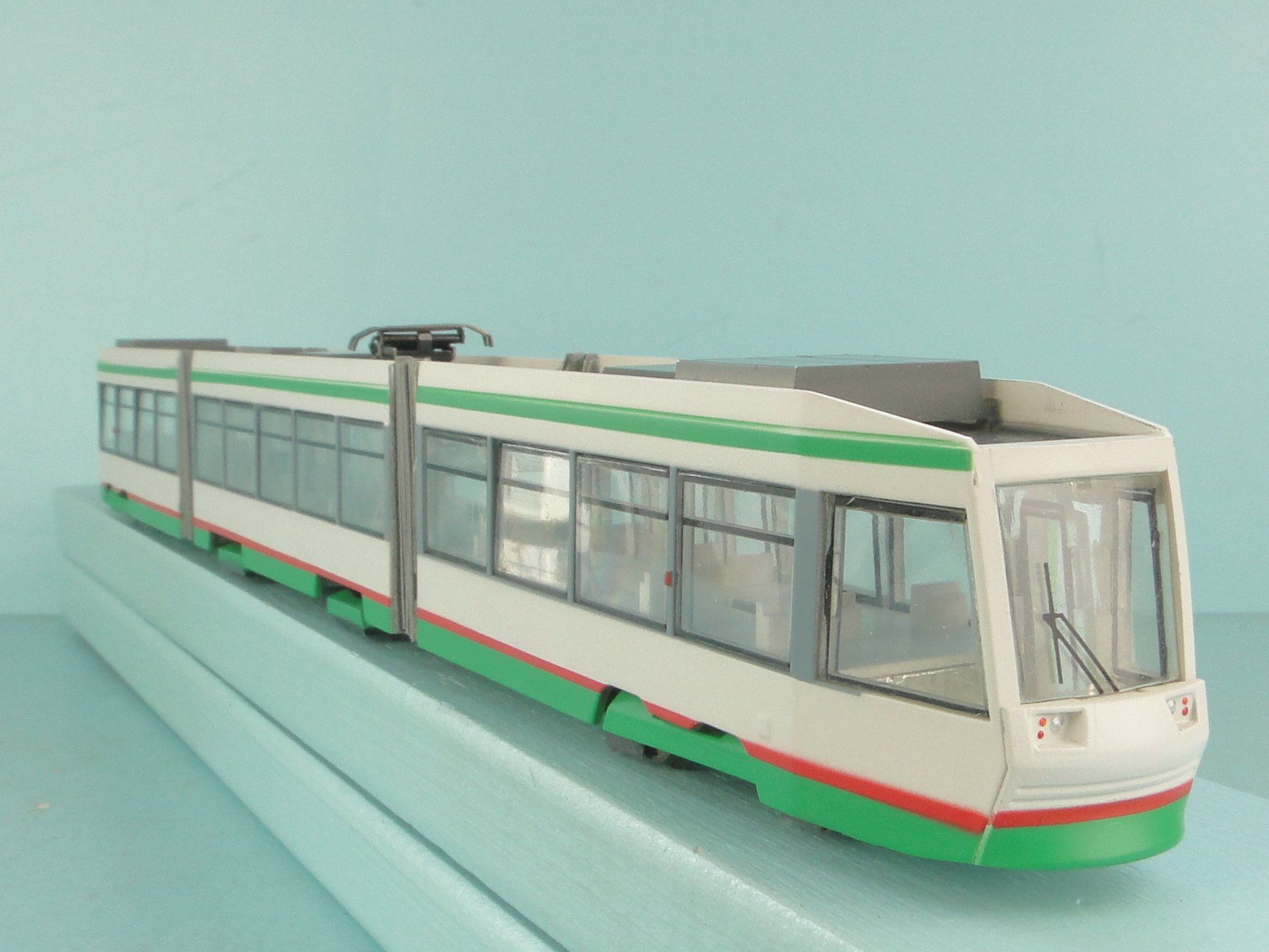 Modellini di ferrovie: Hermann & Partner H0 Strassenbahn, motorisiert – Usato da Bülach venduto da cann11 3