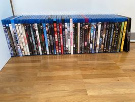Blu-Ray Sammlung (47 Stück)