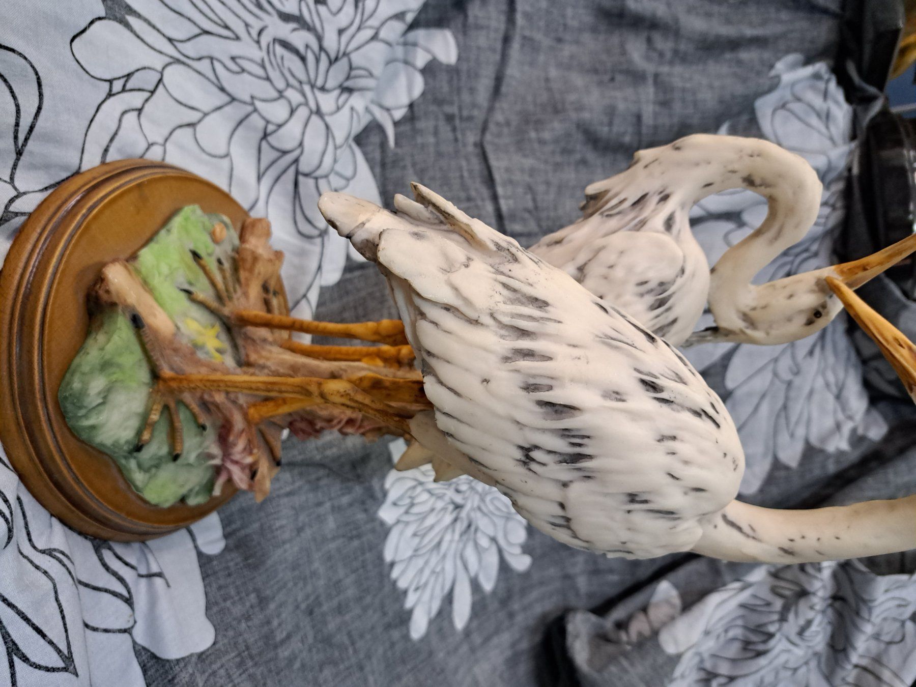 Statuette: Paar Fischreiher – Usato da Grossdietwil venduto da mahsoumi 4