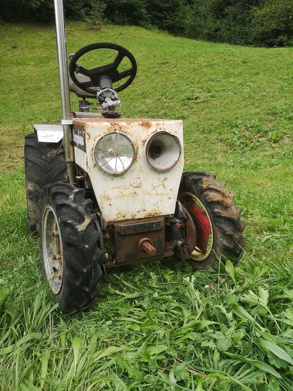 Traktoren: Eigenbau Traktor Lamborghini /Aebi /Mag – Gebraucht aus Conters von Fer_k9f6 5
