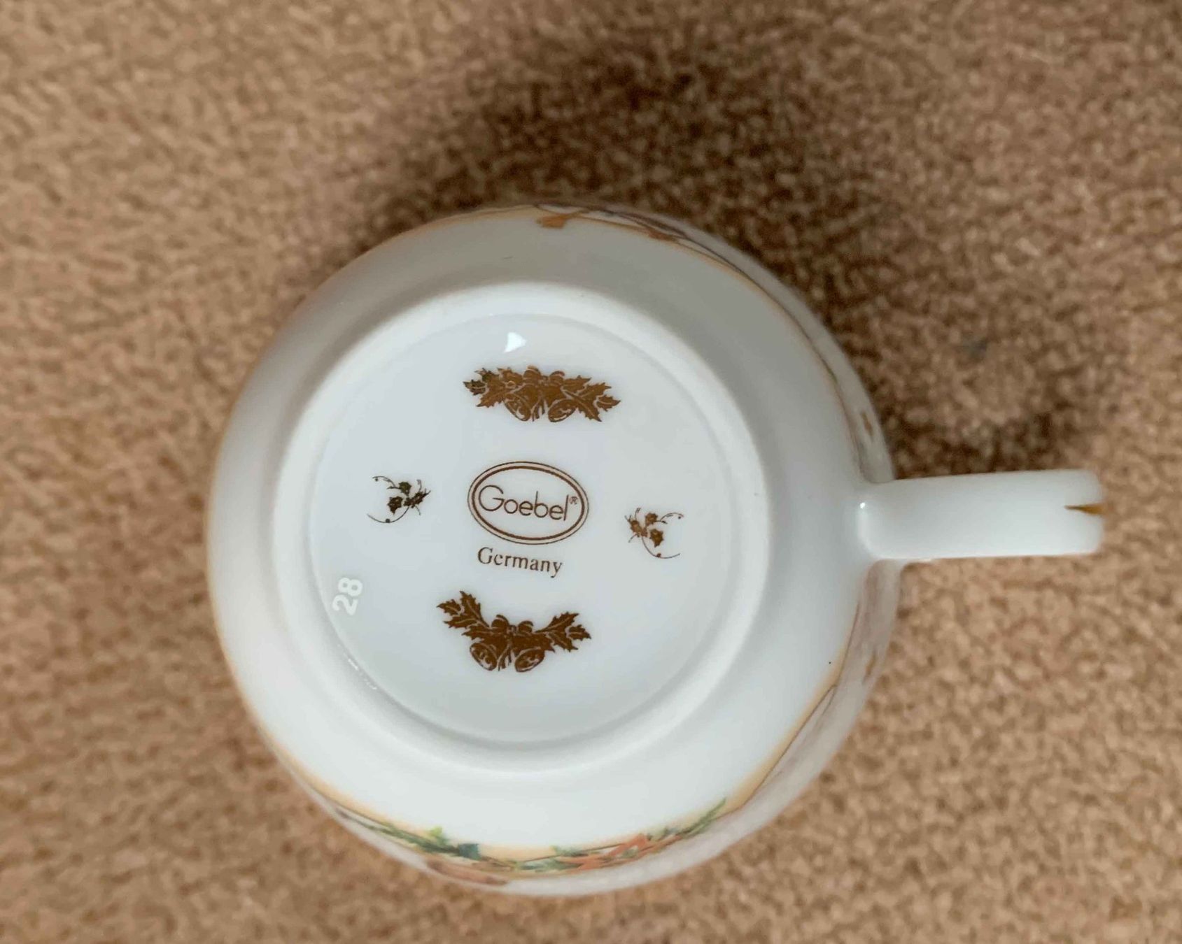 Set di piatti: Engel Kaffeeservice 4x Tasse + Unterteller GOEBEL – Nuovo (secondo la descrizione) da Oberweningen venduto da Overlord1962 6