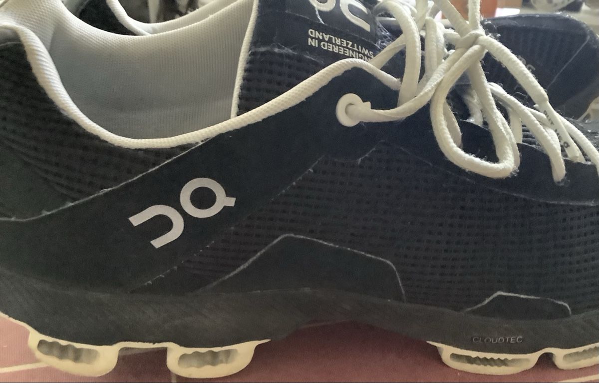 On Scarpe da uomo: On Cloud Laufschuhe schwarz Grösse 46  – Usato da Biel-Benken BL venduto da Lanma 1