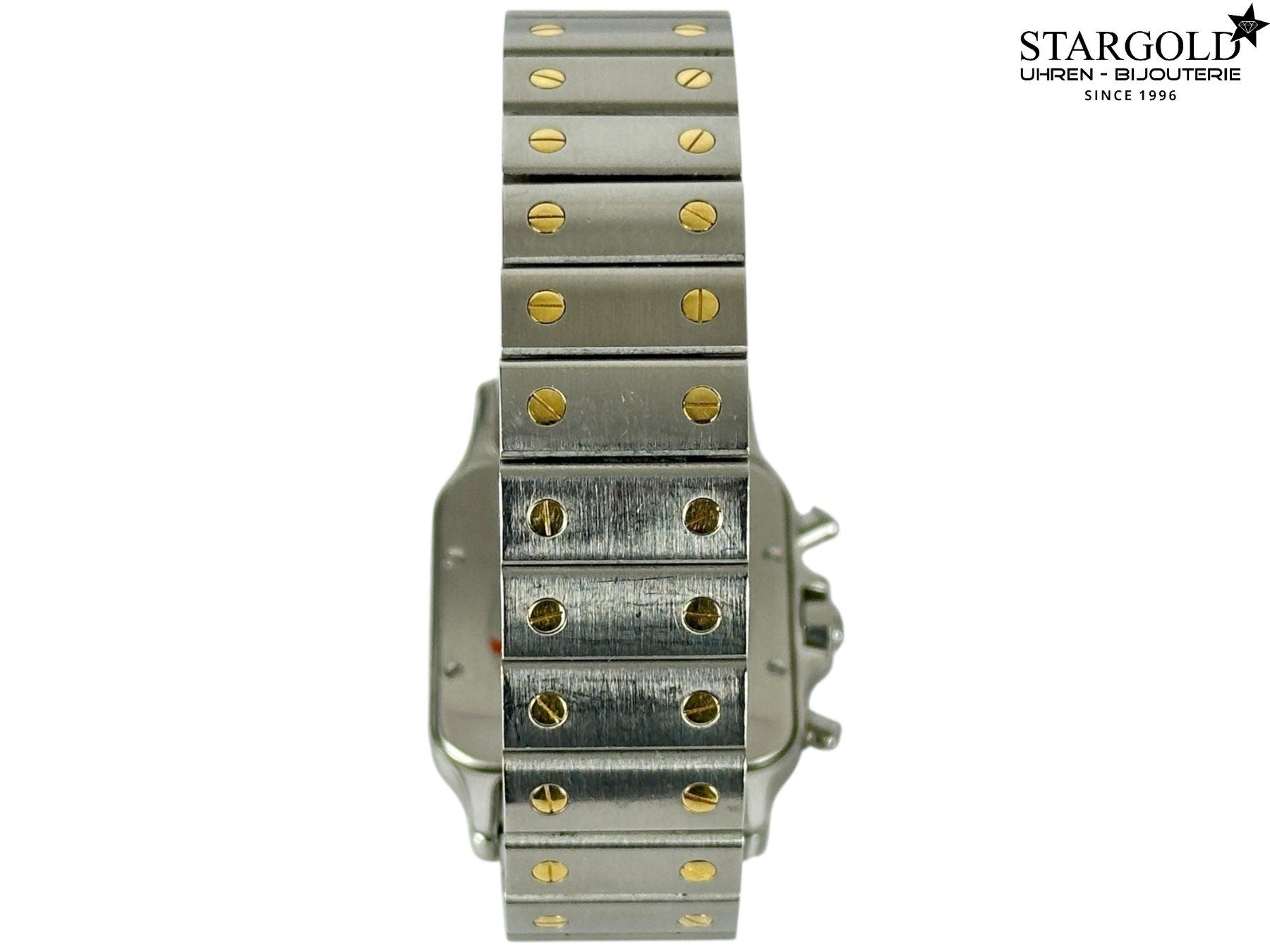 Cartier Orologi: Cartier Santos Galbée Chronograph - 2425 – Usato da Zürich venduto da Stargold-Uhren 6