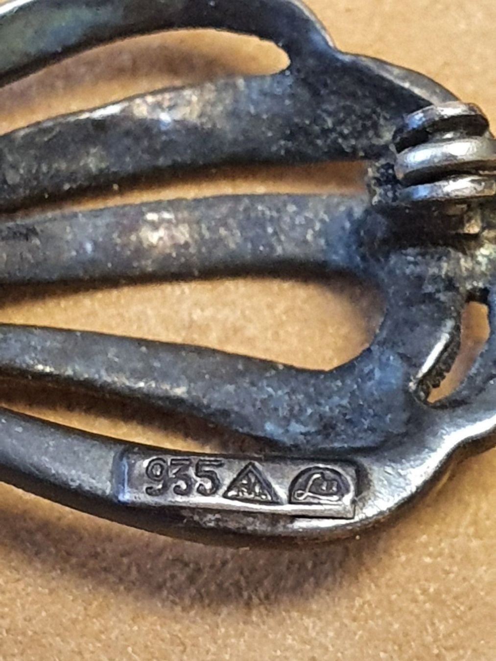 Spille & Fermagli: Jugendstil Markasiten/Pyrit Designer ... – Usato da Wohlen AG venduto da palmsprings 9