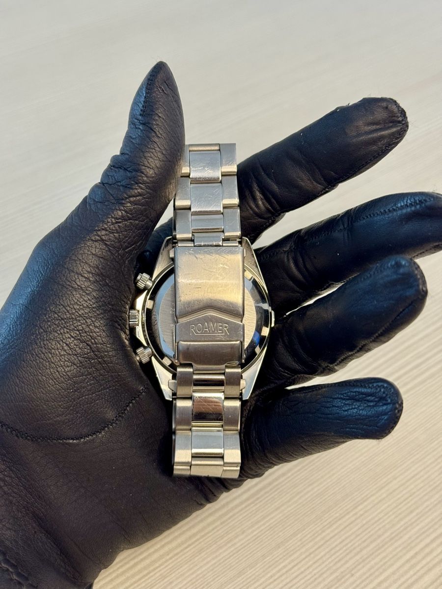 Roamer Uhren: Roamer Professional Automatic Chronograph Valjoux 7750 – Gebraucht aus dietikon von Fla_vq5y 3