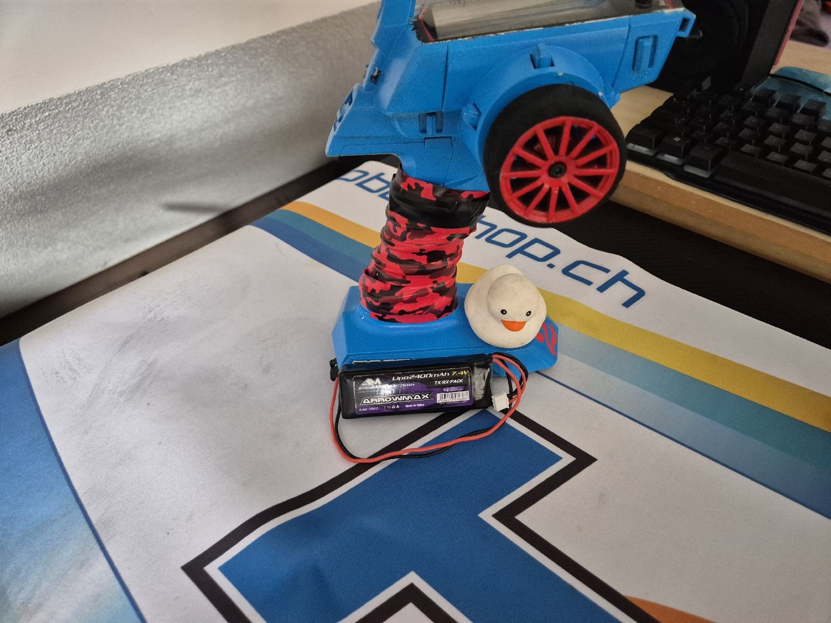 Team Magic RC Modellbau: Team Magic e4js2 Rennstahl – Gebraucht aus Bremgarten AG von Supermario91 7