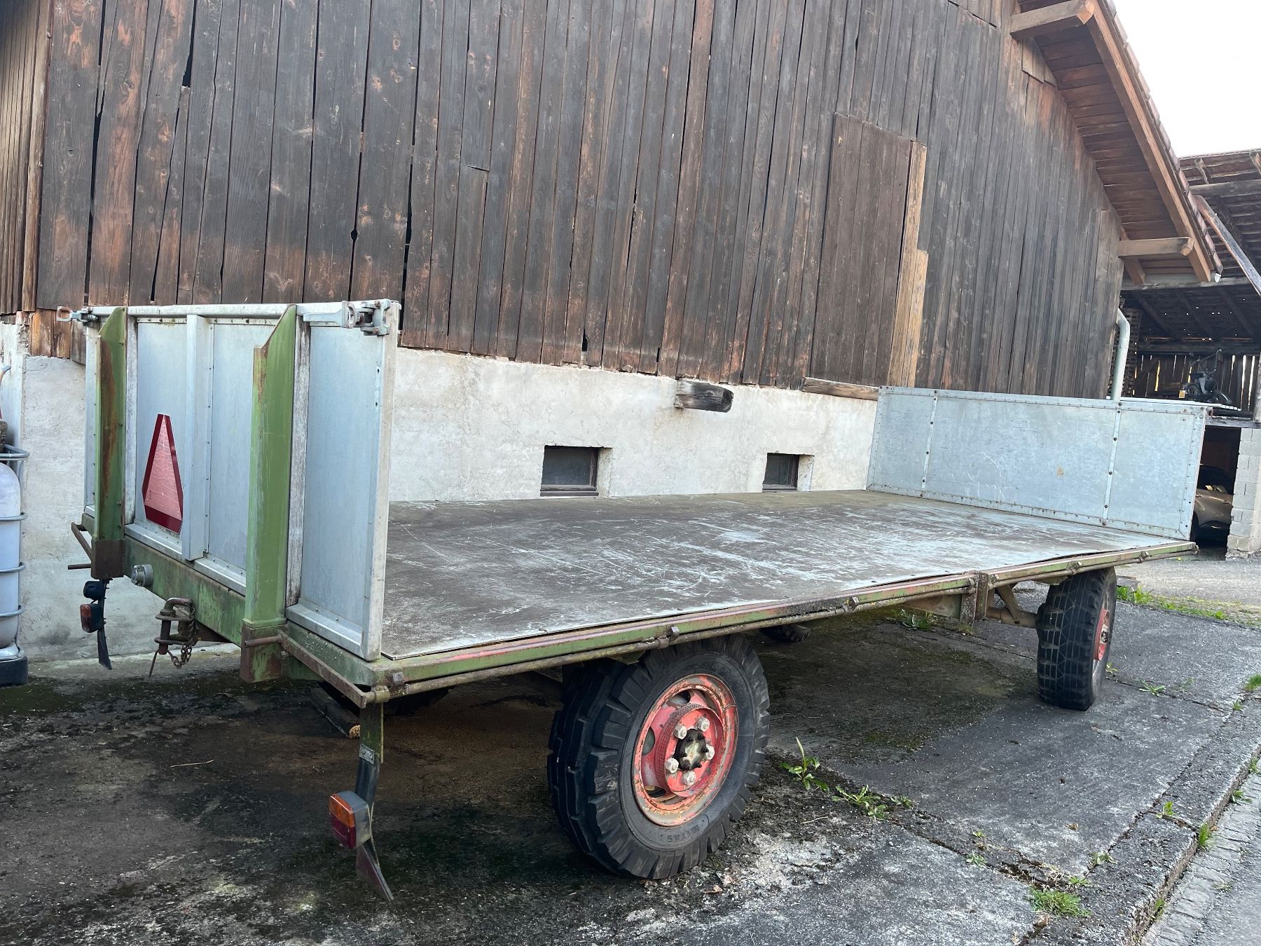 Rimorchi: 4-Radwagen – Usato da Klingnau venduto da Baxus3 2