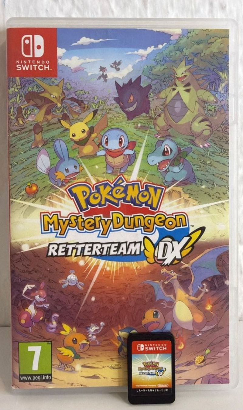 Giochi: Nintendo Switch Pokémon Mystery Dungeon  – Usato da Ehrendingen venduto da lax21