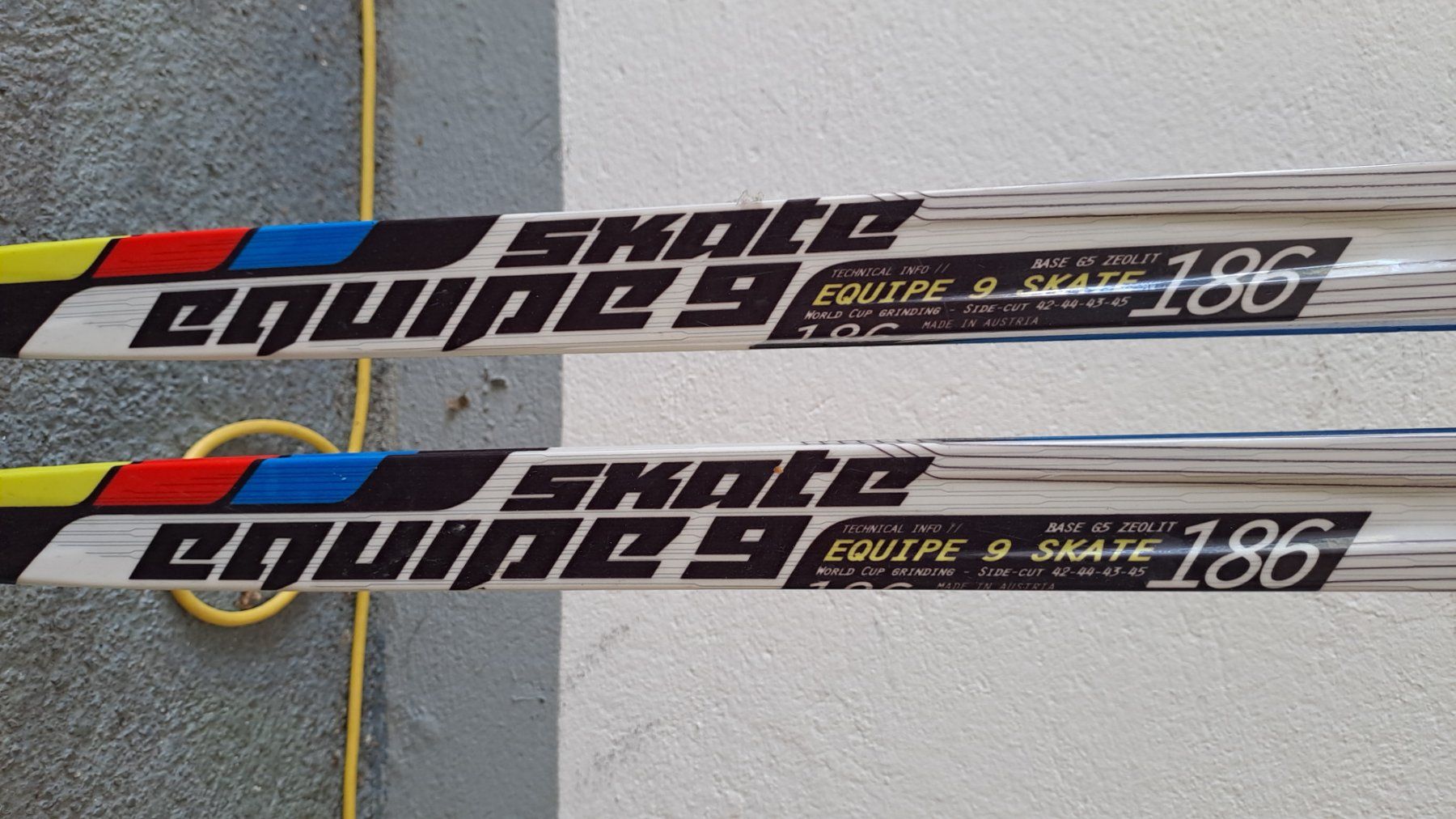 Salomon Sci: Langlauf Skate-Ski und Schuhe – Usato da Thun venduto da crisni 4
