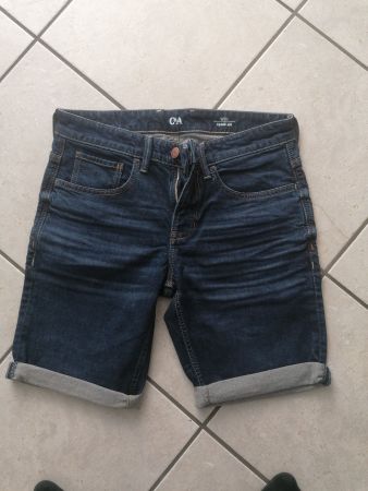 Neue kurze Jeanshose Gr W33 Regular