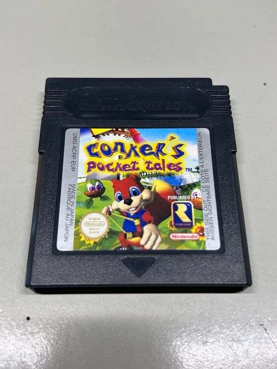 Conker's Pocket Tales per Game Boy Color (Usato) a Giubiasco per CHF 14 ...