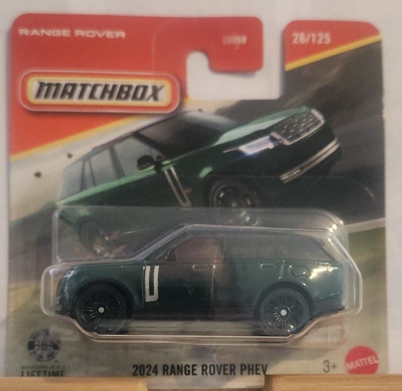 Matchbox Modellini d'auto: MATCHBOX RANGE ROVER PHEV 2024 – Nuovo e nell'imballaggio originale da BULLE venduto da 2FINGERSCH