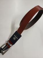 Ceinture en cuir LERROS, neuve, 105 cm,9.90 au lieu 39.90