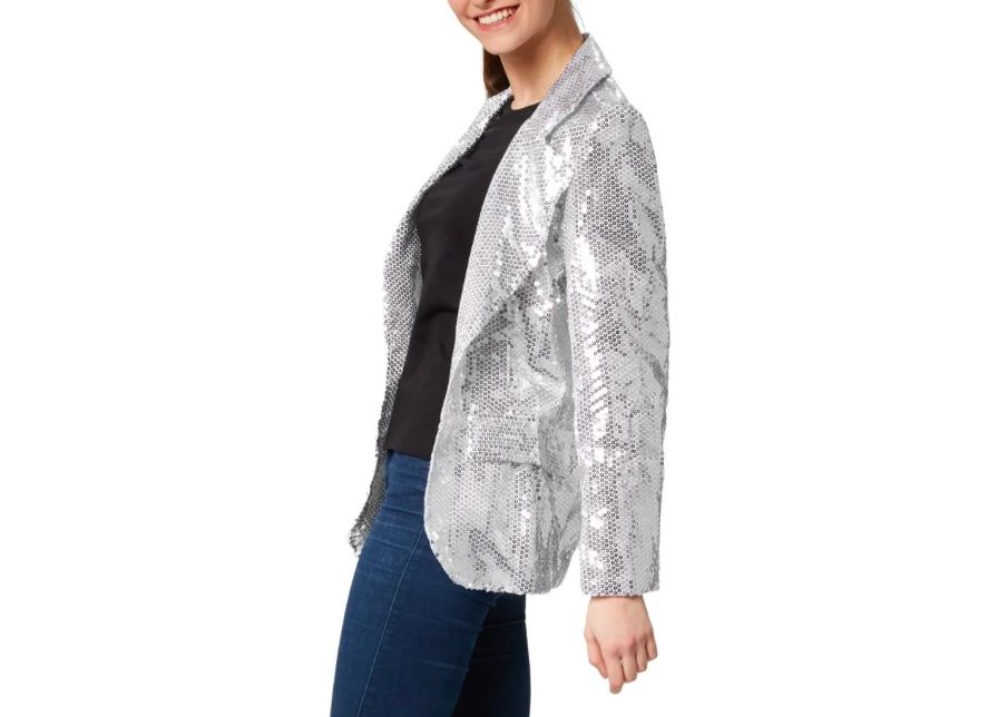 Costumi: Pailletten-Jackett Damen Grösse L – Nuovo (secondo la descrizione) da Necker venduto da liq24 1