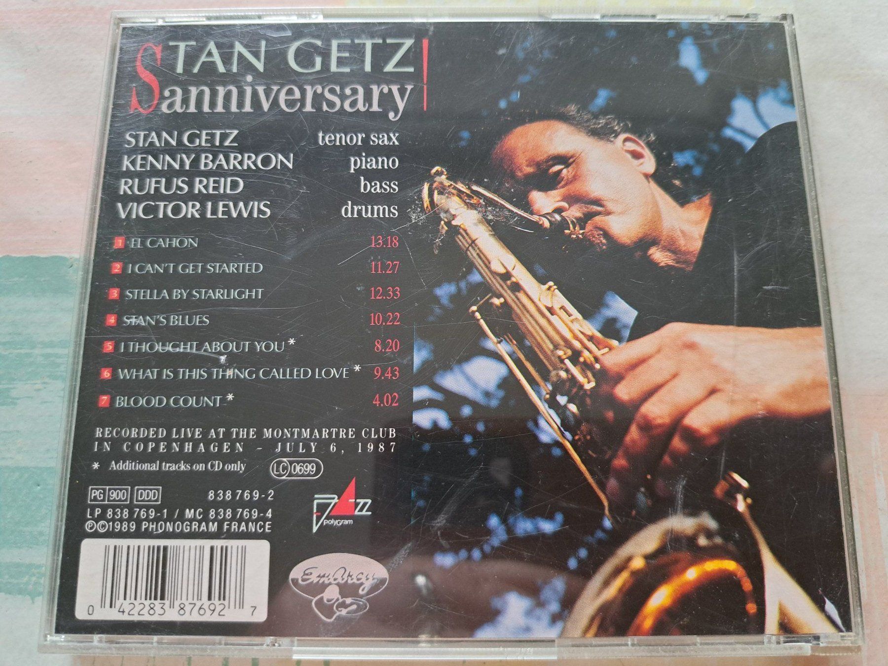 CDs: CD Stan Getz - Anniversary  – D'occasion à Pully par bro_n52j 1