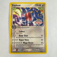 Pokémon Exploud - 106 / 3 - ENG
