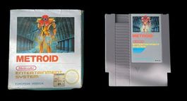 Metroid NES (OVP) (gebrauchter Zustand)