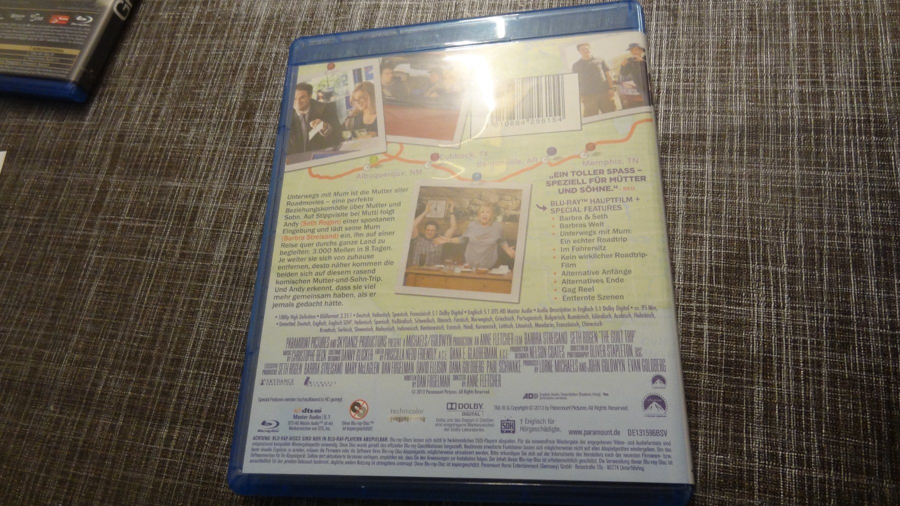Tutti i DVDs: Unterwegs mit Mum BLU-RAY – Usato da Olten venduto da Disc-Verkauf 2