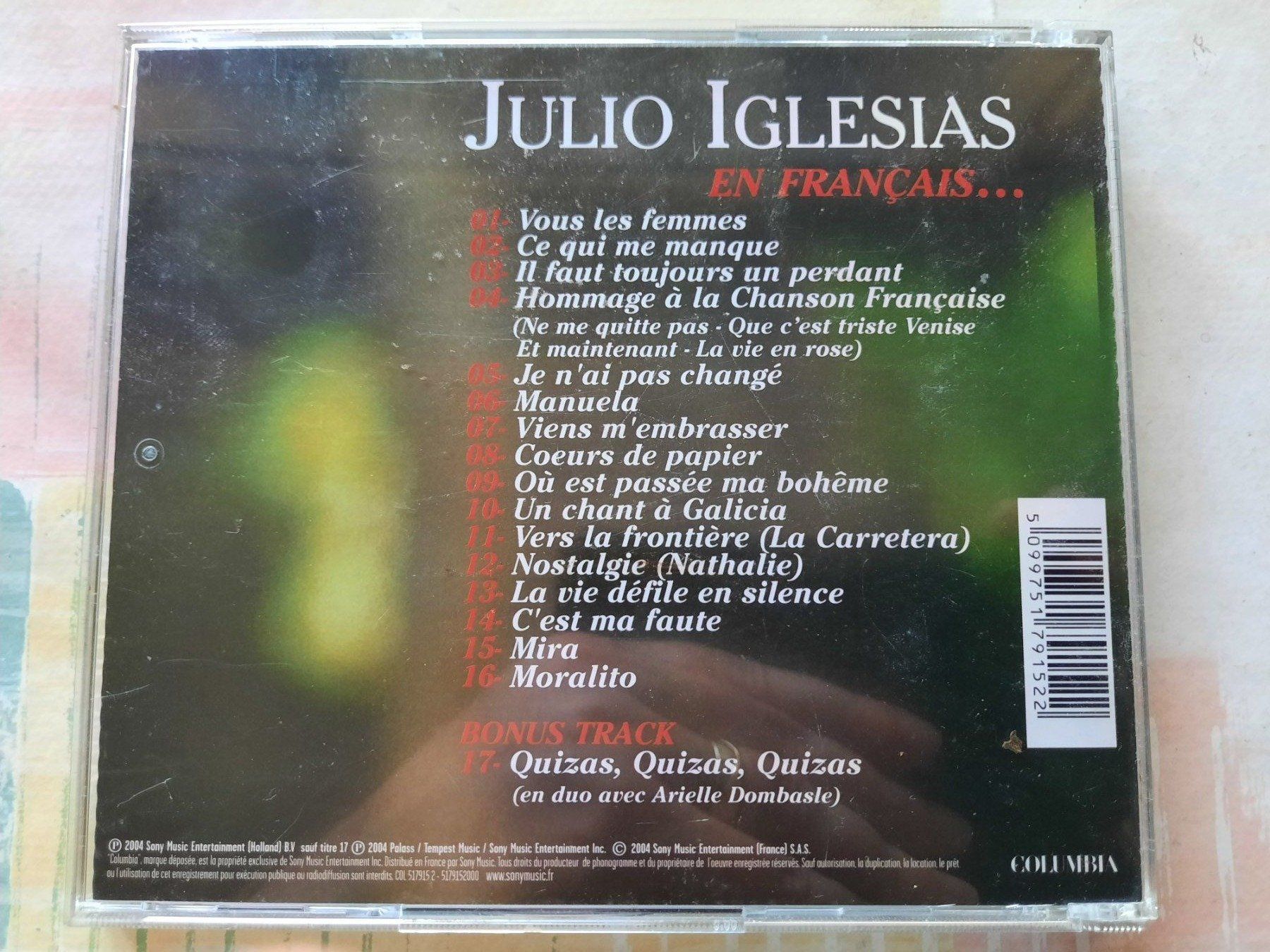 CDs: Cd Julio Iglesias - En Français – Gebraucht aus Pully von bro_n52j 1