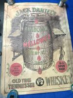 Jack Daniel's Poster - Vintage Stil Deko Bar Cafe