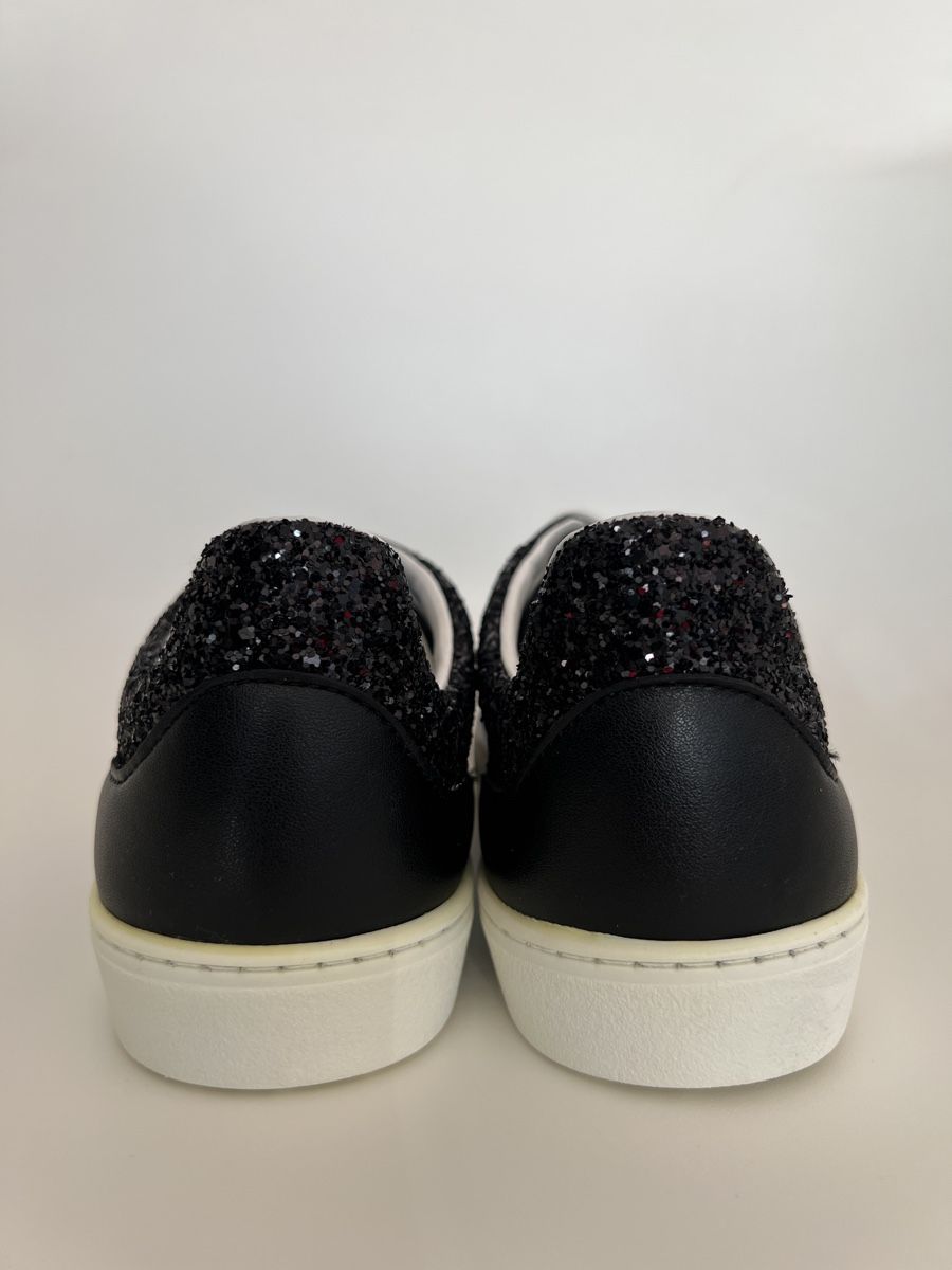 Stuart Weitzman Scarpe da donna: Stuart Weitzman Sneaker mit Glitzer, Grösse 37, Neu! – Nuovo e nell'imballaggio originale da Bergdietikon venduto da pinkerton13 5