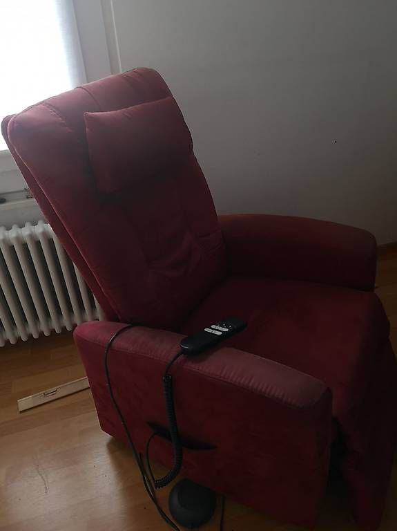 Fauteuils: Fauteuil électrique à donner – D'occasion à Morges par Sick-bo 1