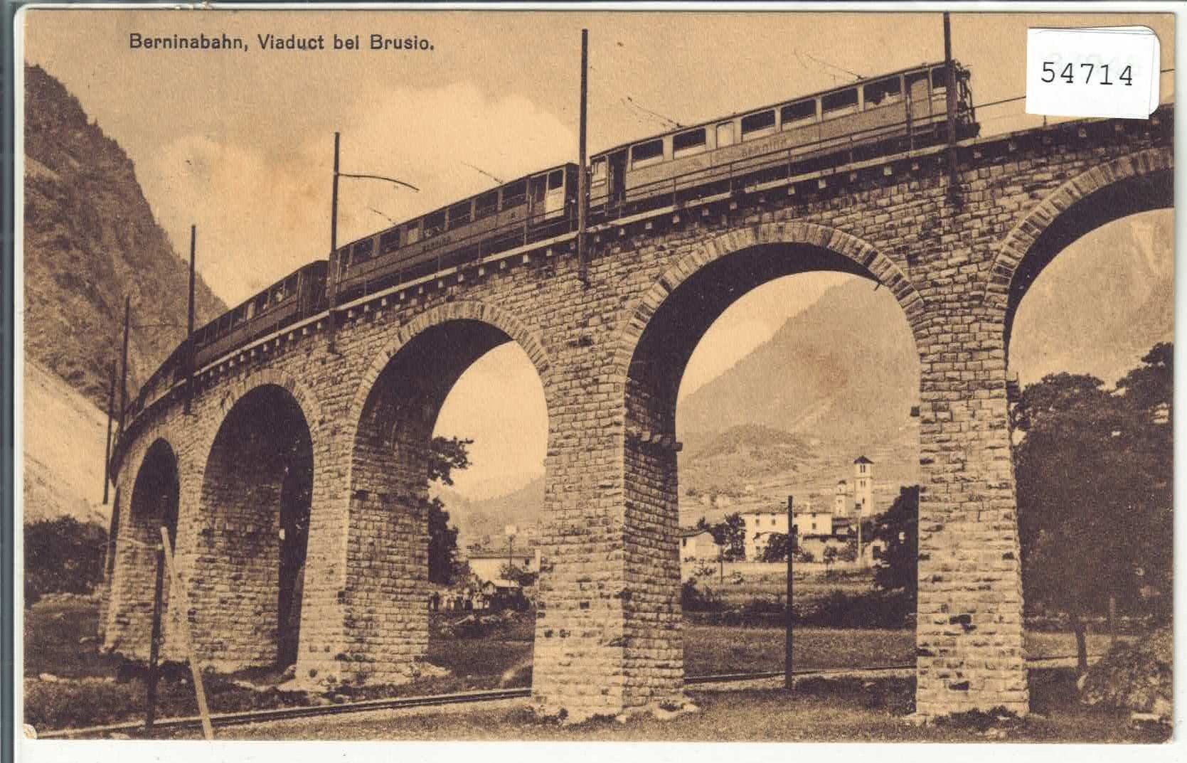 Cartes postales: Berninabahn - Viaduct bei Brusio – D'occasion à Ettingen par Kartenplanet