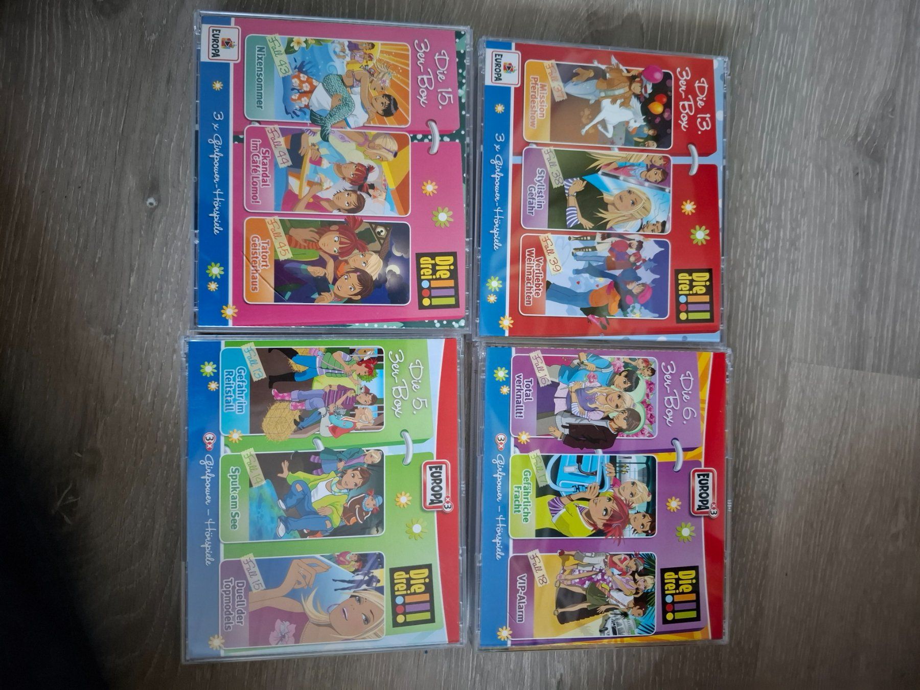 Audiolibri: Die drei!!! CD Boxen – Usato da Schupfart venduto da mar_6zy7
