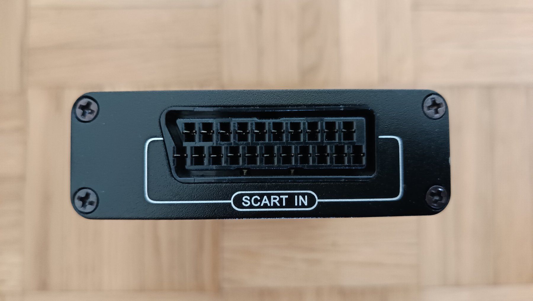 Konverter: SCART zu HDMI Adapter. – Gebraucht aus Zürich von Bassena 1