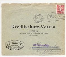 Stabstempel Wolhusen - Markt / Werthenstein Flugmeeting Stpl