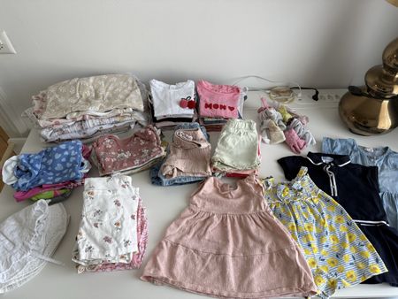 Sommer-Babykleider-Paket, Grösse 80 Top Zustand