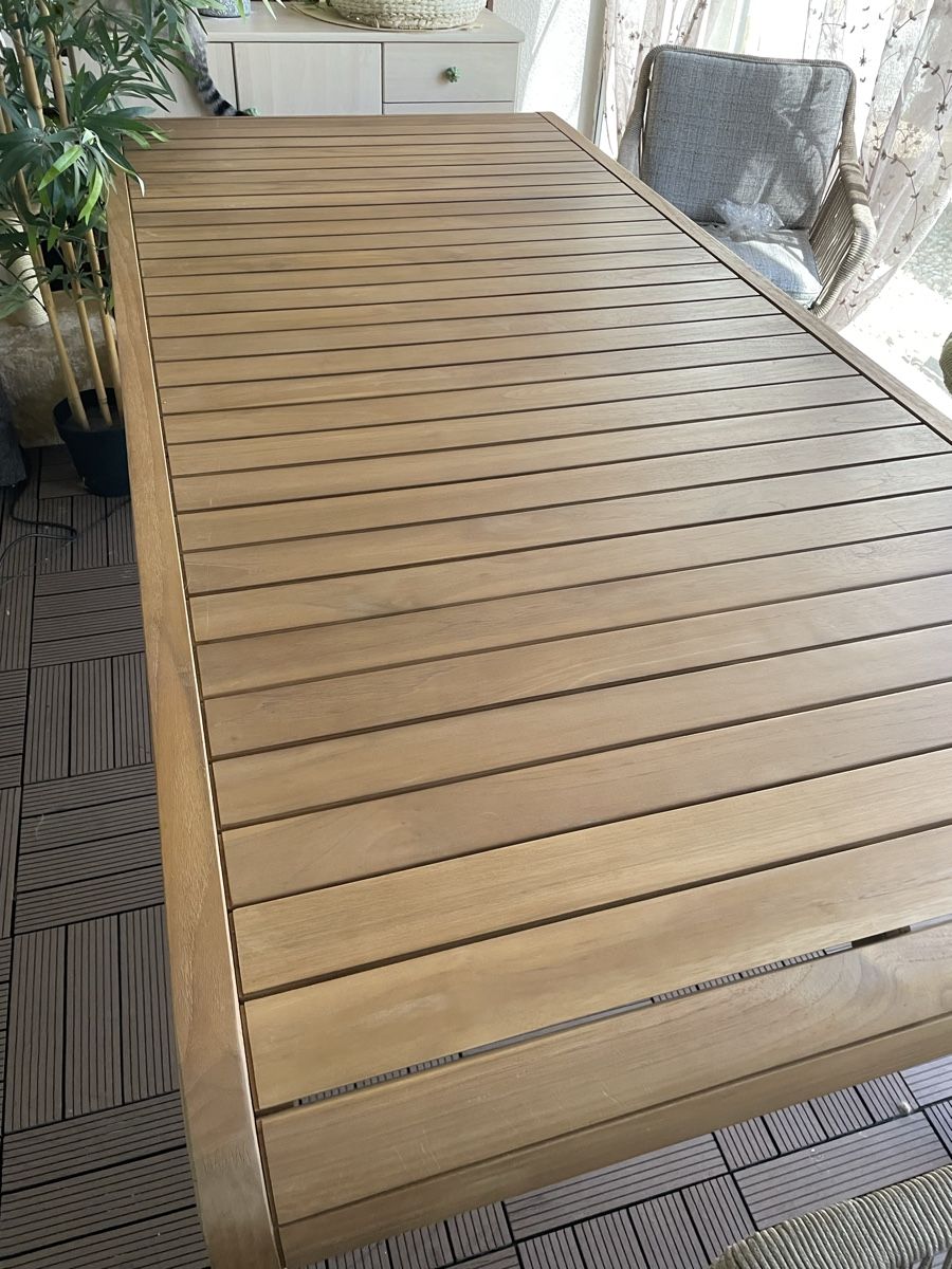 Tavoli: Gartentisch Holz – Usato da Eschen venduto da Anyc 3