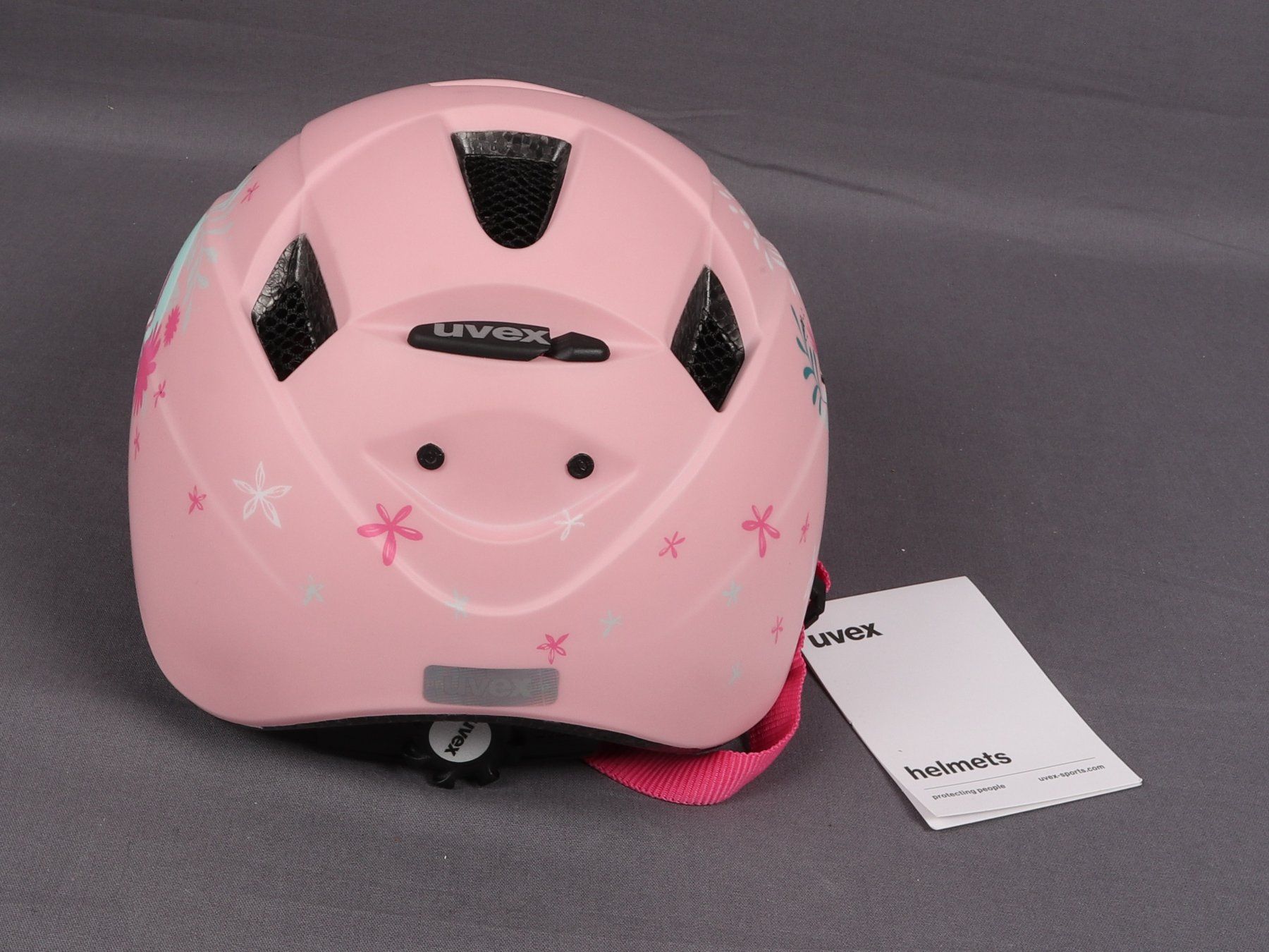 Uvex Caschi: UVEX Velo Kinderhelm – Nuovo (secondo la descrizione) da Steinen venduto da Restwert_Steinen 2